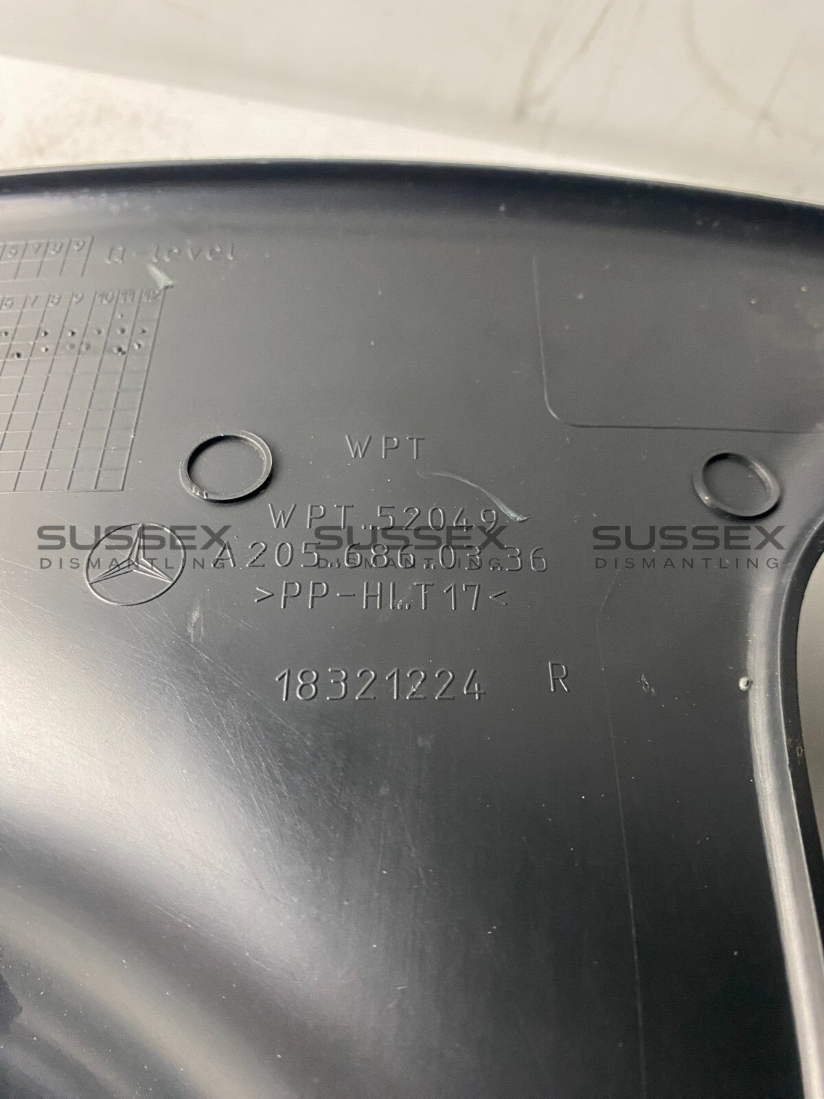 Mercedes-Benz Rear Right Threshold Trim A2056860336