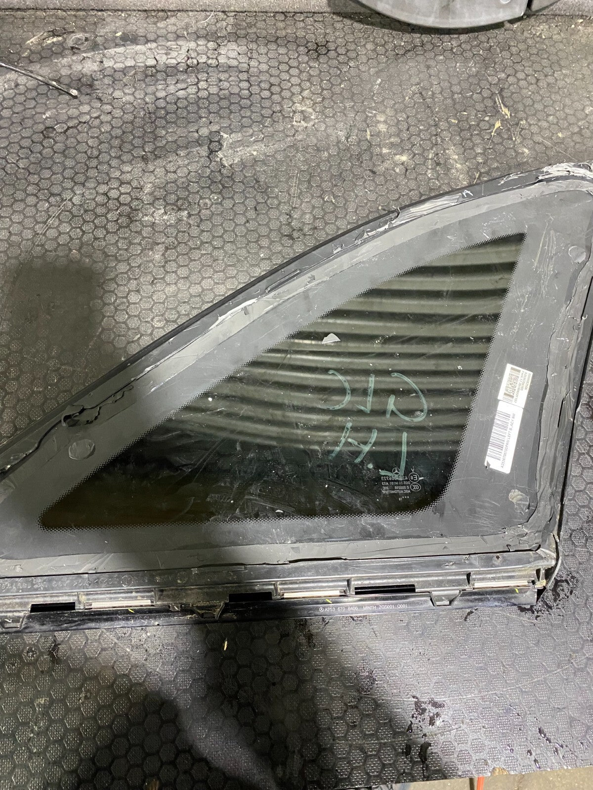 Mercedes-Benz GLC Rear Left Body Glass A2536706700
