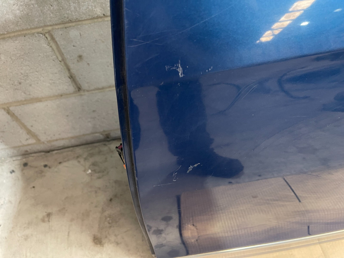 Volkswagen Passat R36 Rear Left Door In Blue *Freight Available*