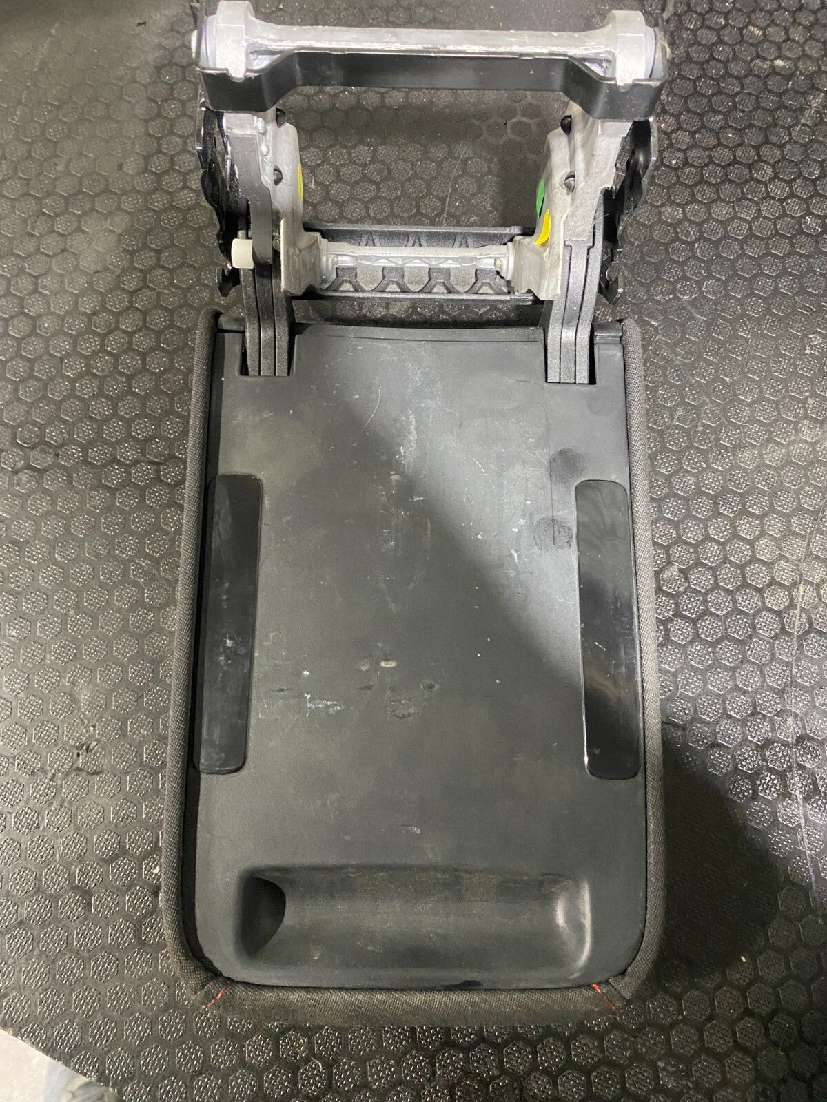 Volkswagen MK6 Middle Arm Rest Cloth With Red Stitching 1K0864207E