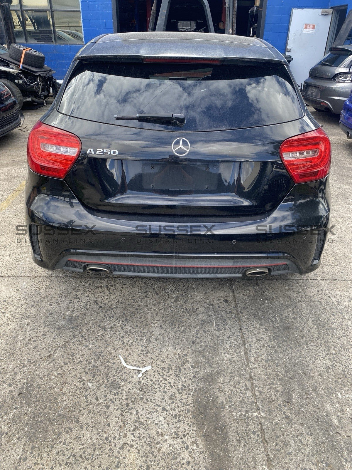 WRECKING Mercedes Benz A250 2013 W176 In Black With 161,812KM