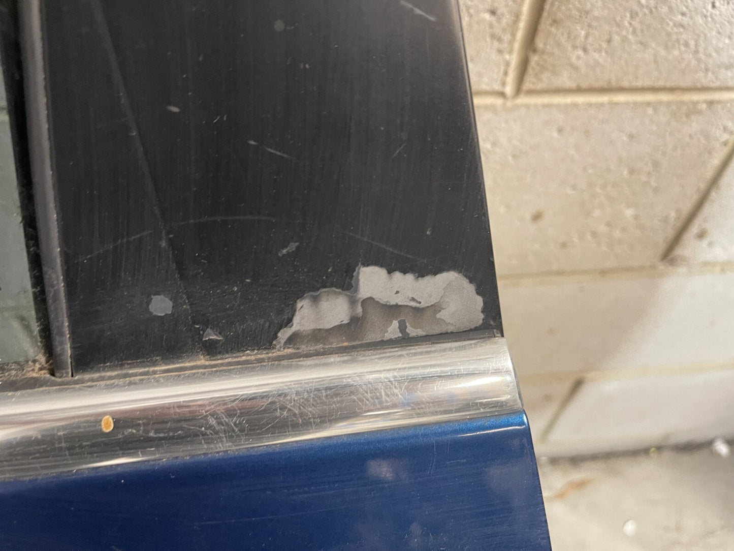 Volkswagen Passat R36 Rear Left Door In Blue *Freight Available*