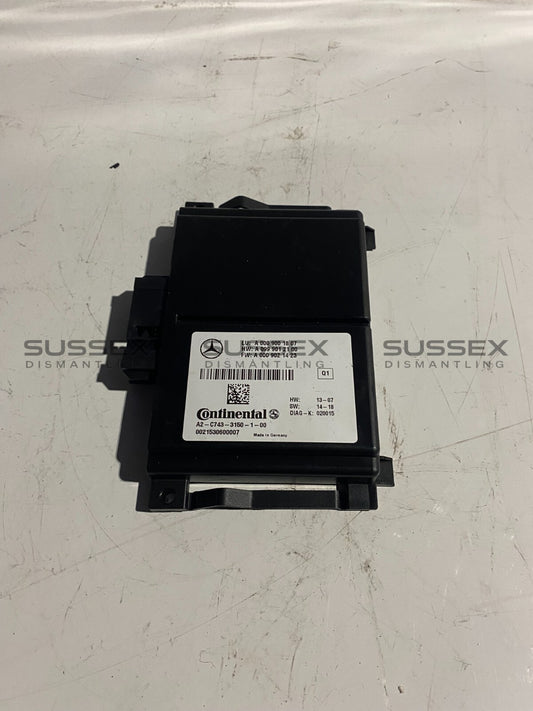 Mercedes-Benz Radar Sensor Control Unit A0009001807
