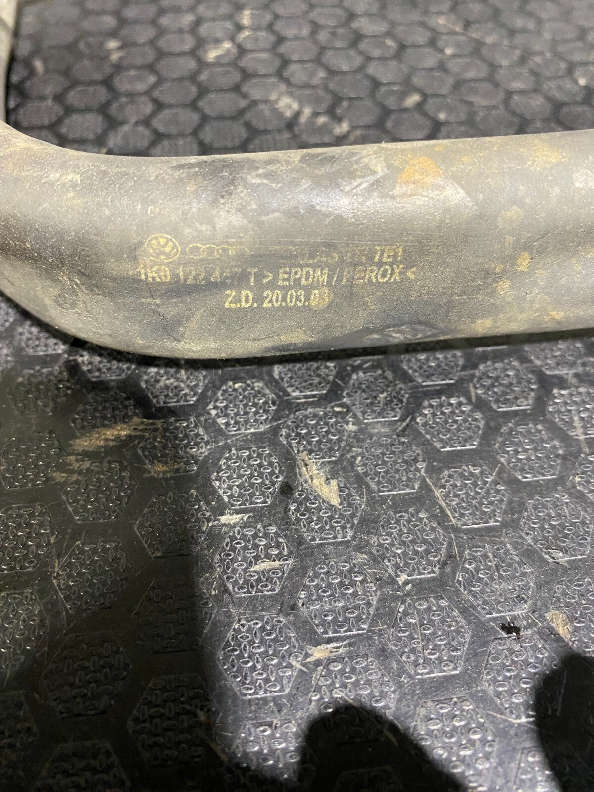 Volkswagen Water Coolant Hose 1K0122447T