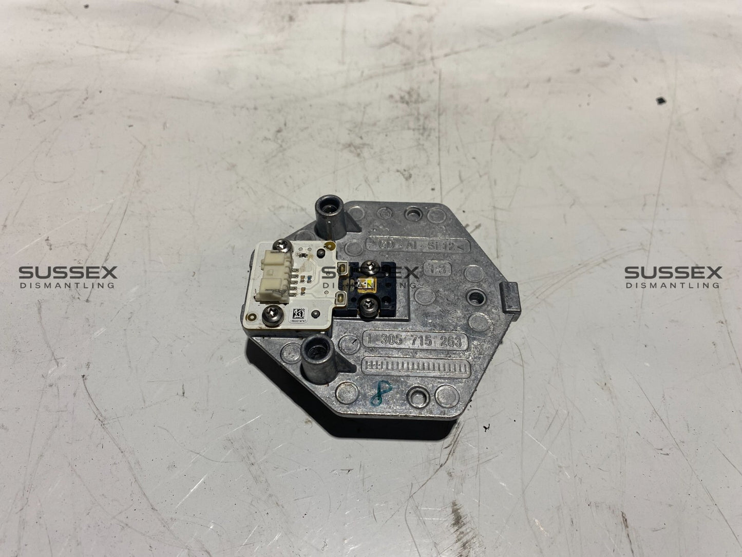 Mercedes-Benz C-Class Day Time Running Lights 1305715263