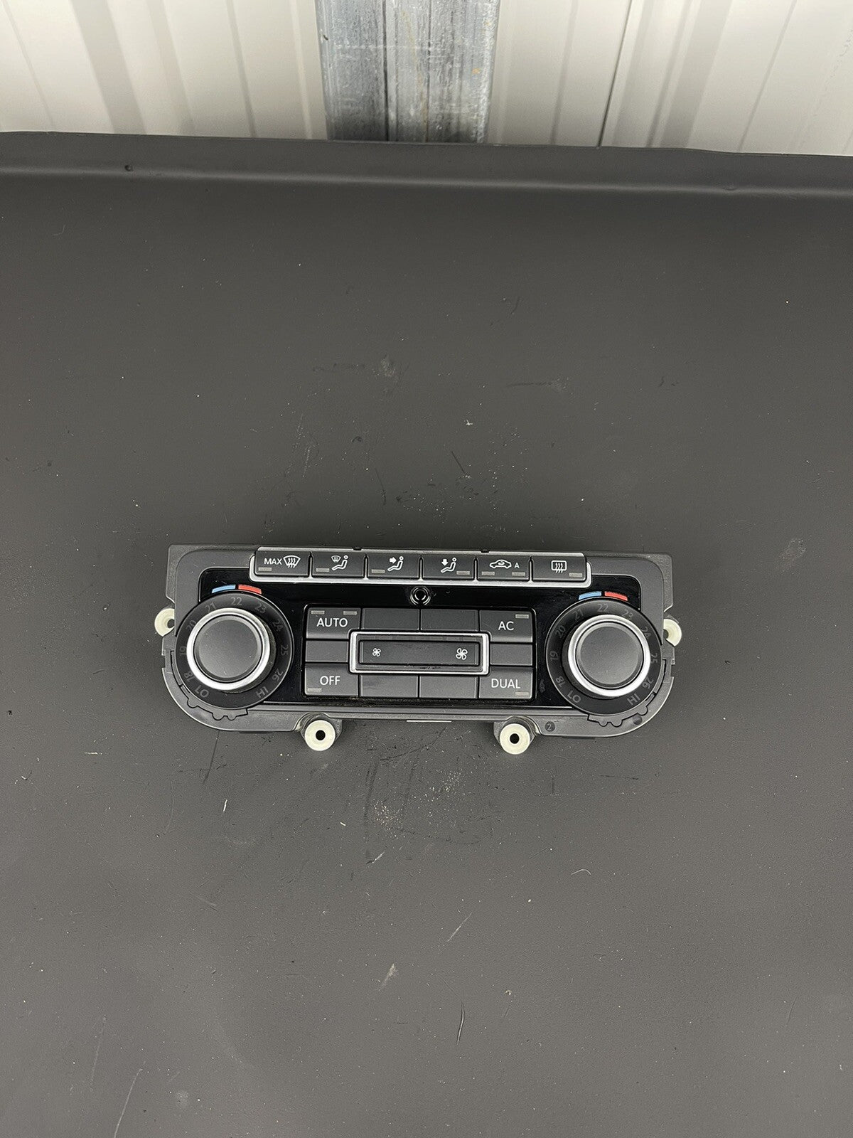 VOLKSWAGEN GOLF HEATER/AC CONTROLS 6TH GEN, 02/09-2013