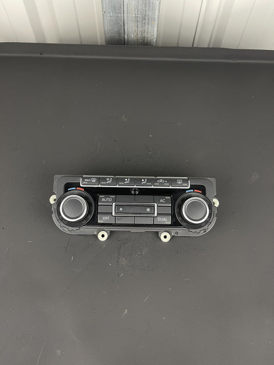 VOLKSWAGEN GOLF HEATER/AC CONTROLS 6TH GEN, 02/09-2013