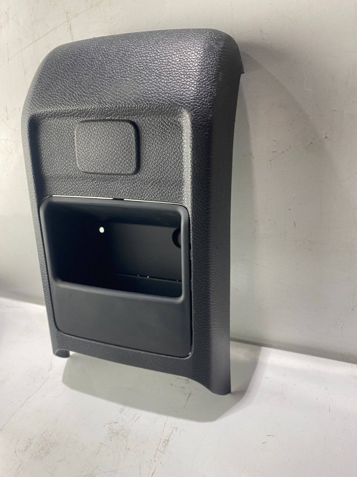 Volkswagen Scirocco / EOS Rear Centre Console Trim With Holder 1Q0863289