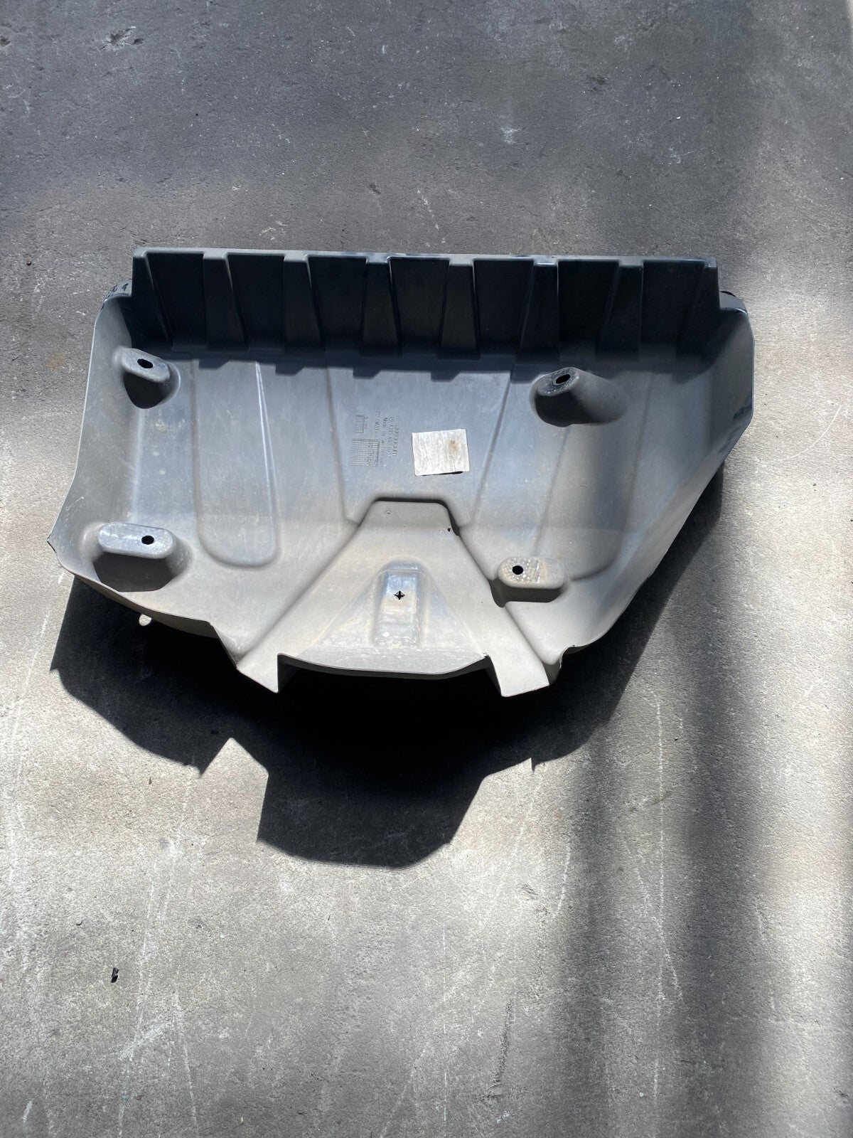 Mercedes-Benz C63s 2019-2021 Rear Under Tray Cover A2056930717