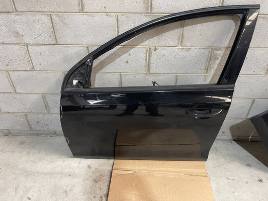 Volkswagen Golf MK6 Front Left Door In Black *Freight Available*