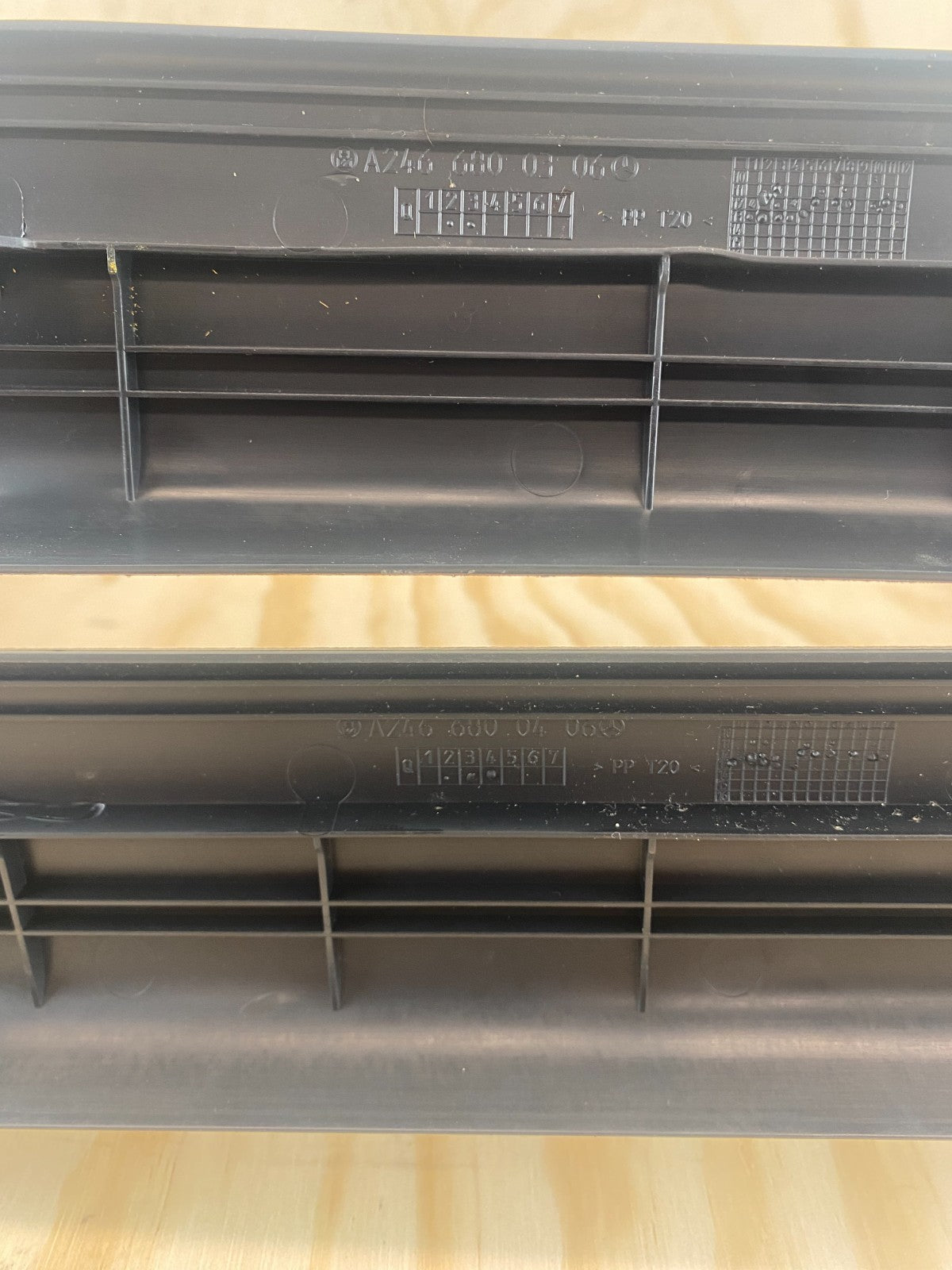 Mercedes-Benz CLA A Class Door Sill Cover Left And Right A2466800306 A2466800406
