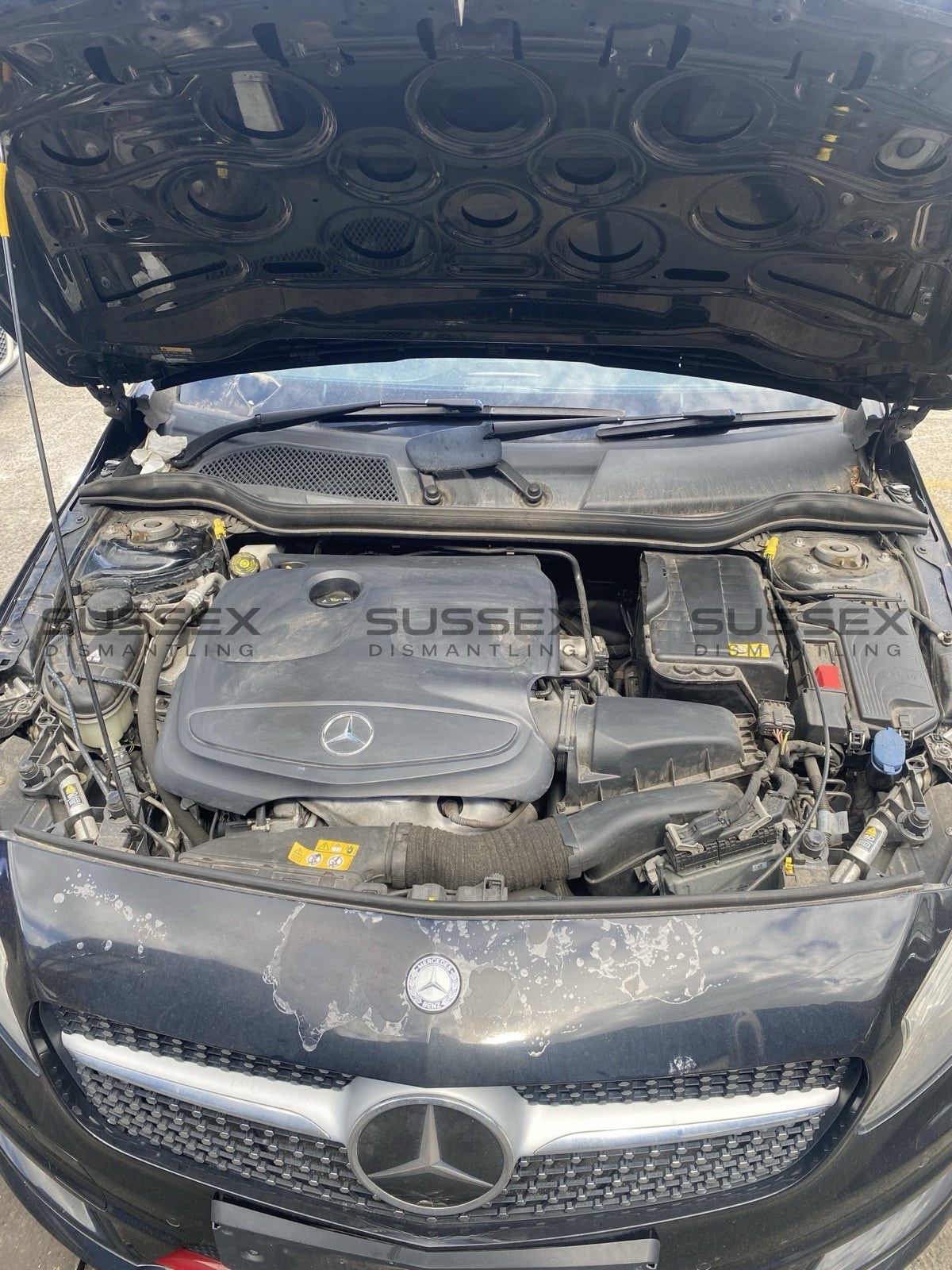 WRECKING Mercedes Benz A250 2013 W176 In Black With 161,812KM