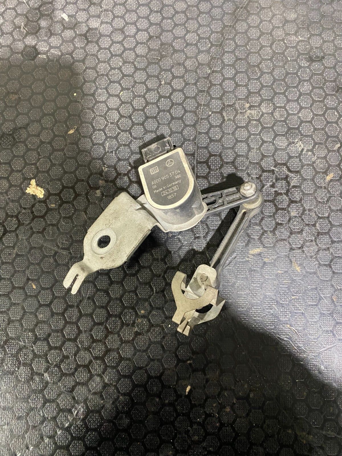 Mercedes-Benz C63s 2019-2021 Front Right Headlight Level Sensor A2139053402