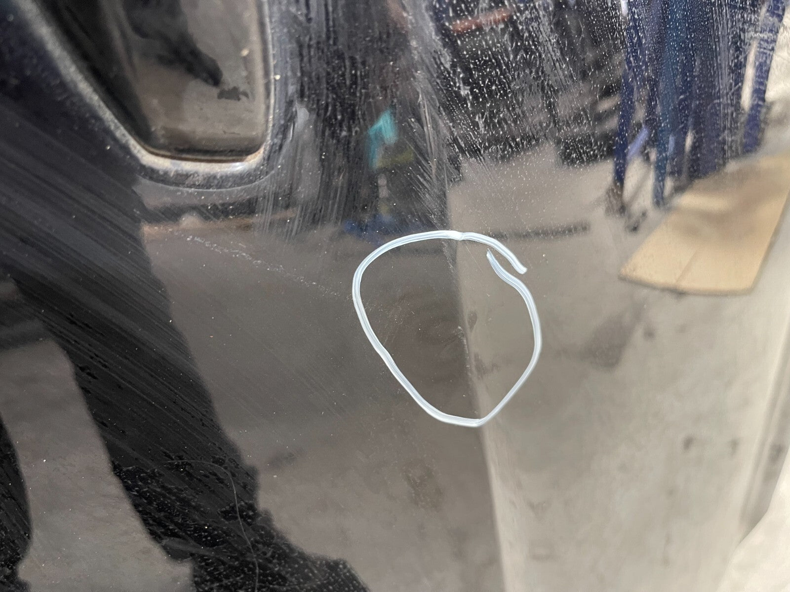 Volkswagen Golf MK7 Rear Left Door In Black *Freight Available*