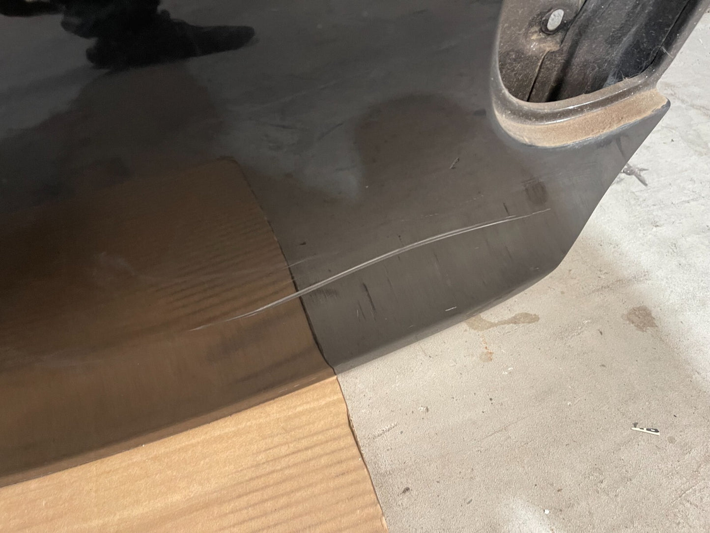 Volkswagen Golf MK5 Boot / Trunk In Black *Freight Available*