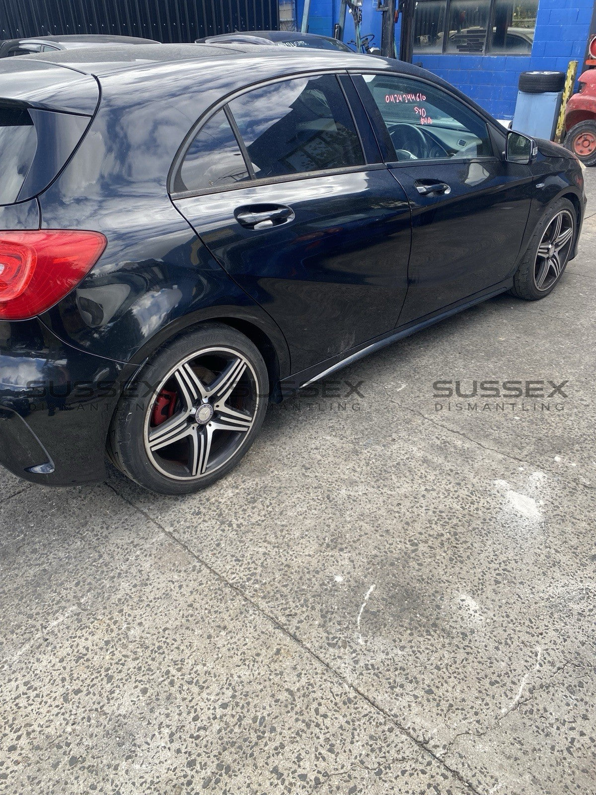 WRECKING Mercedes Benz A250 2013 W176 In Black With 161,812KM
