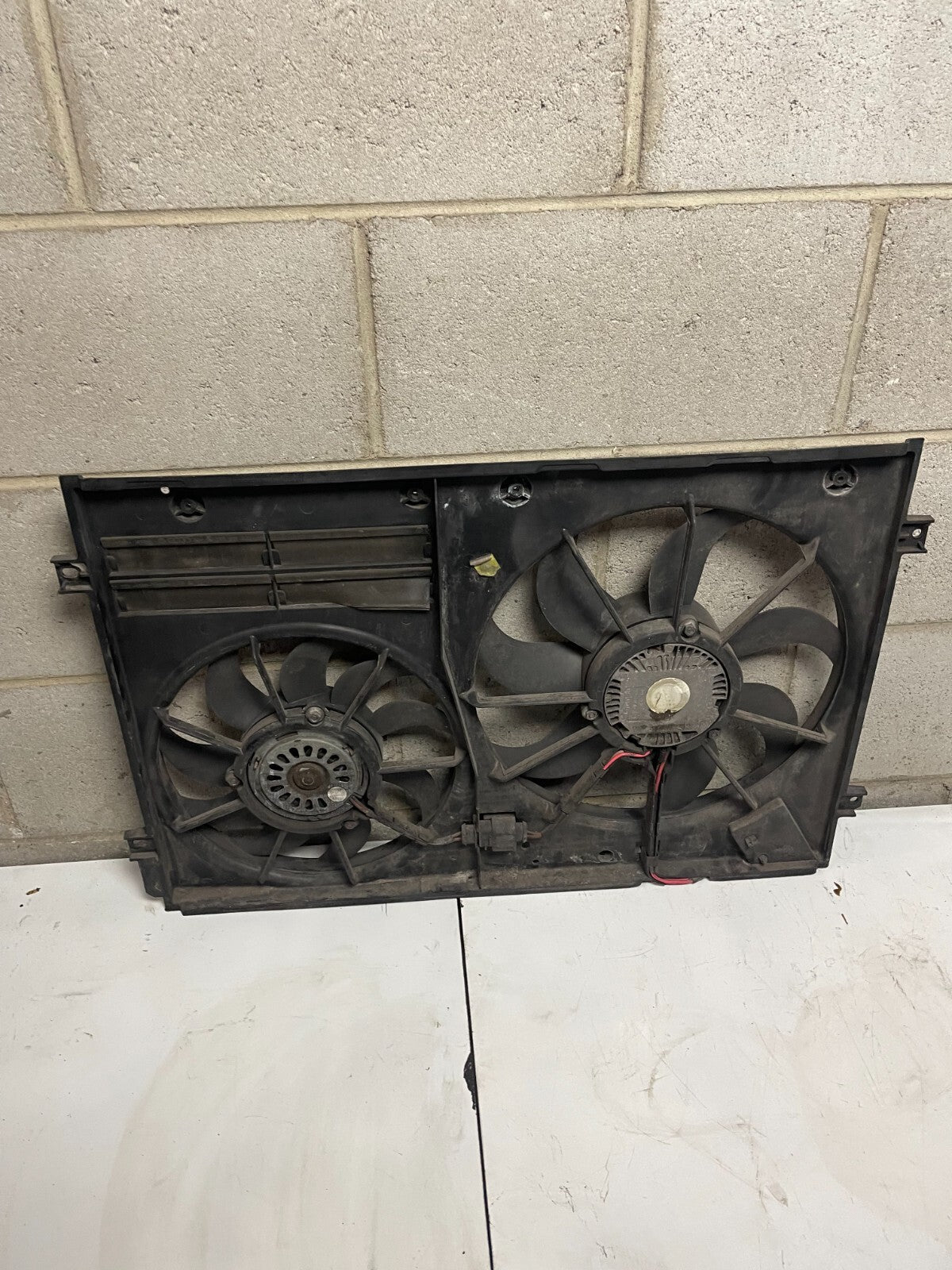 VWAG Engine Fan 1K0121207AT