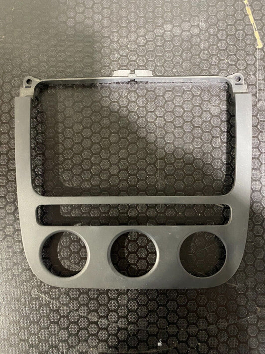 Volkswagen Golf MK5 2003-2009 Lower Control Radio Trim Black 1K0858069L
