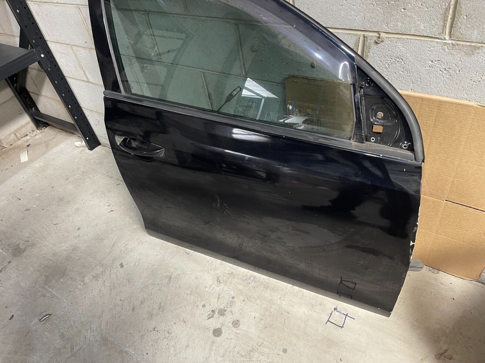 Volkswagen Golf MK6 Front Right Door In Black *Freight Available*