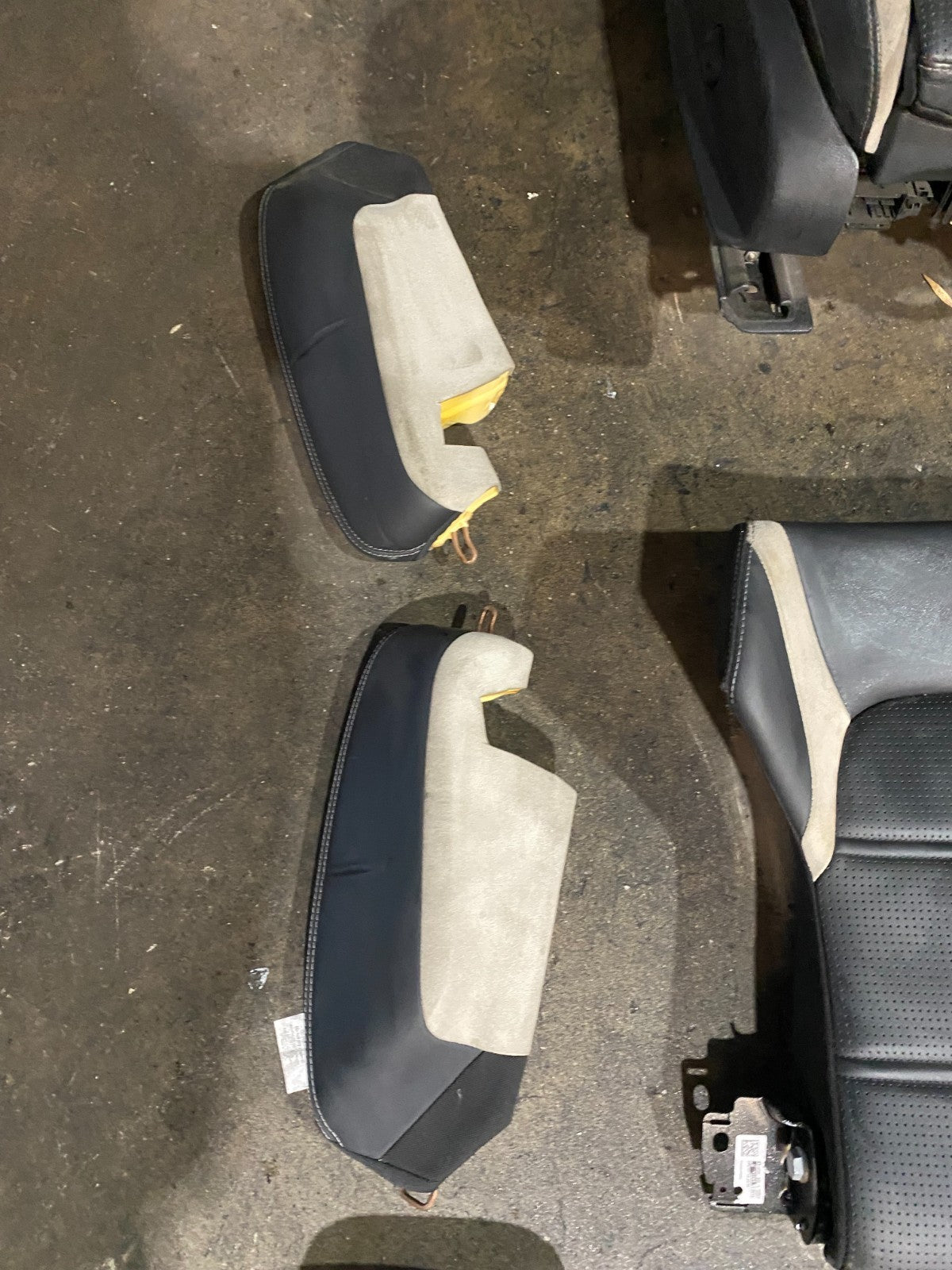 Mercedes-Benz C63s 2019-2021 Convertible / Cabriolet Complete Interior Seat Set