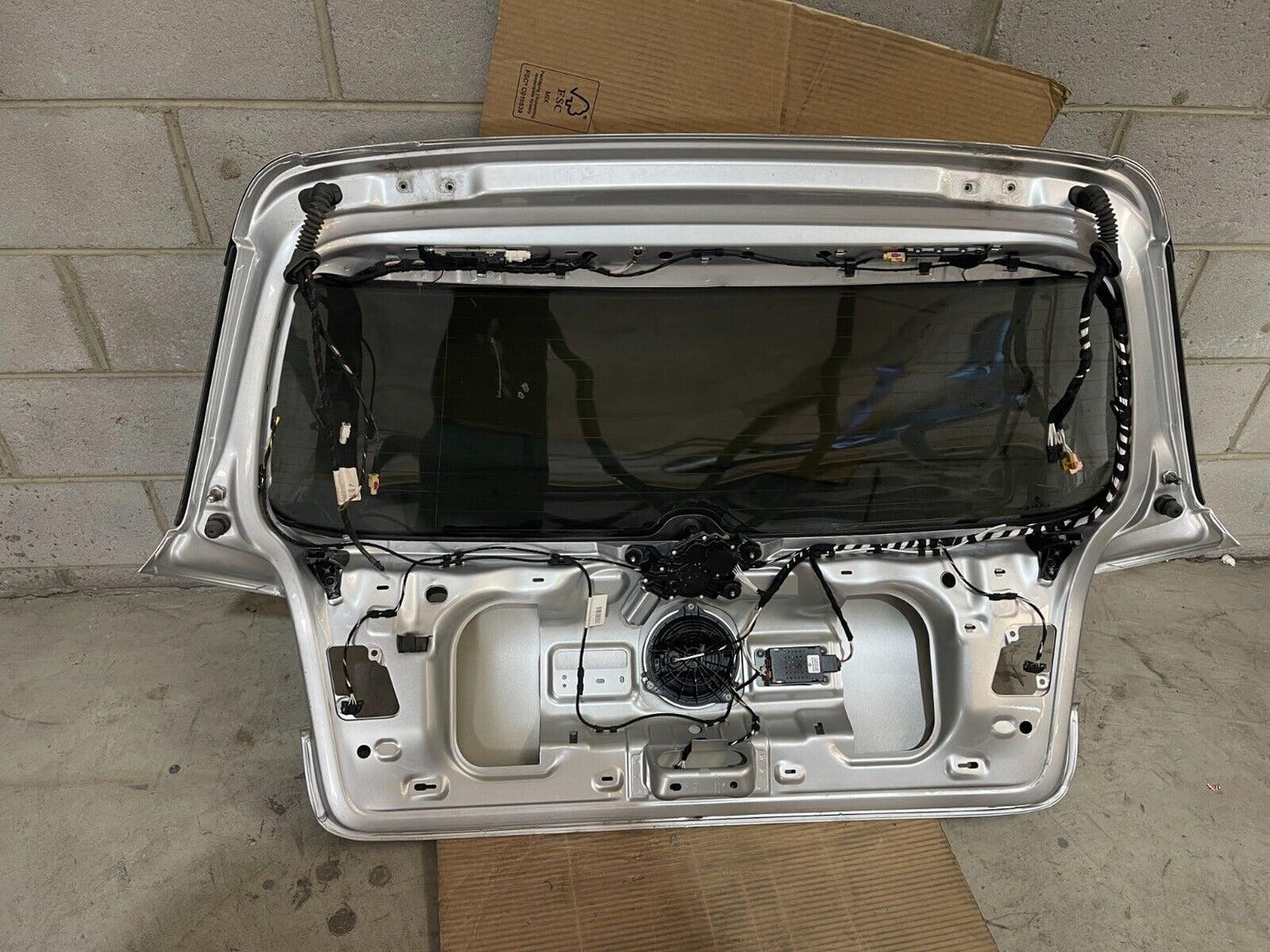 Volkswagen Golf MK6 Boot / Trunk In Silver *Freight Available*