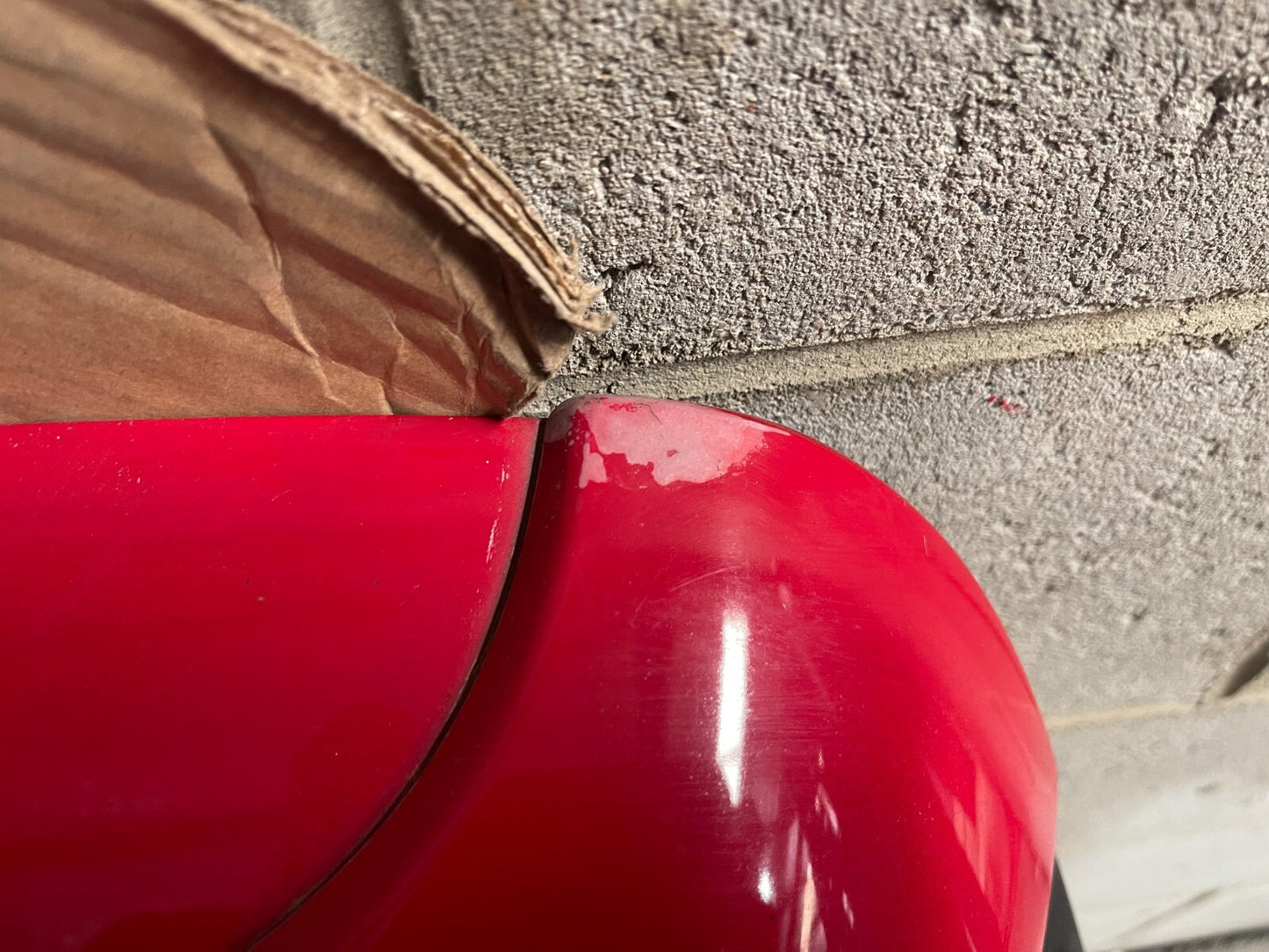 Volkswagen Golf MK5 Boot / Trunk In Red *Freight Available*