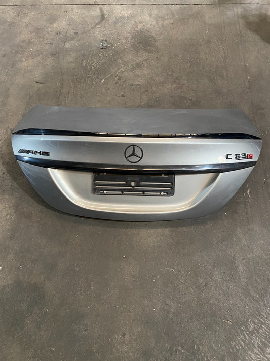 Mercedes-Benz C63s Trunk Lid Boot For Sedan 2015-2021 In Grey *FREIGHT AVAILABLE