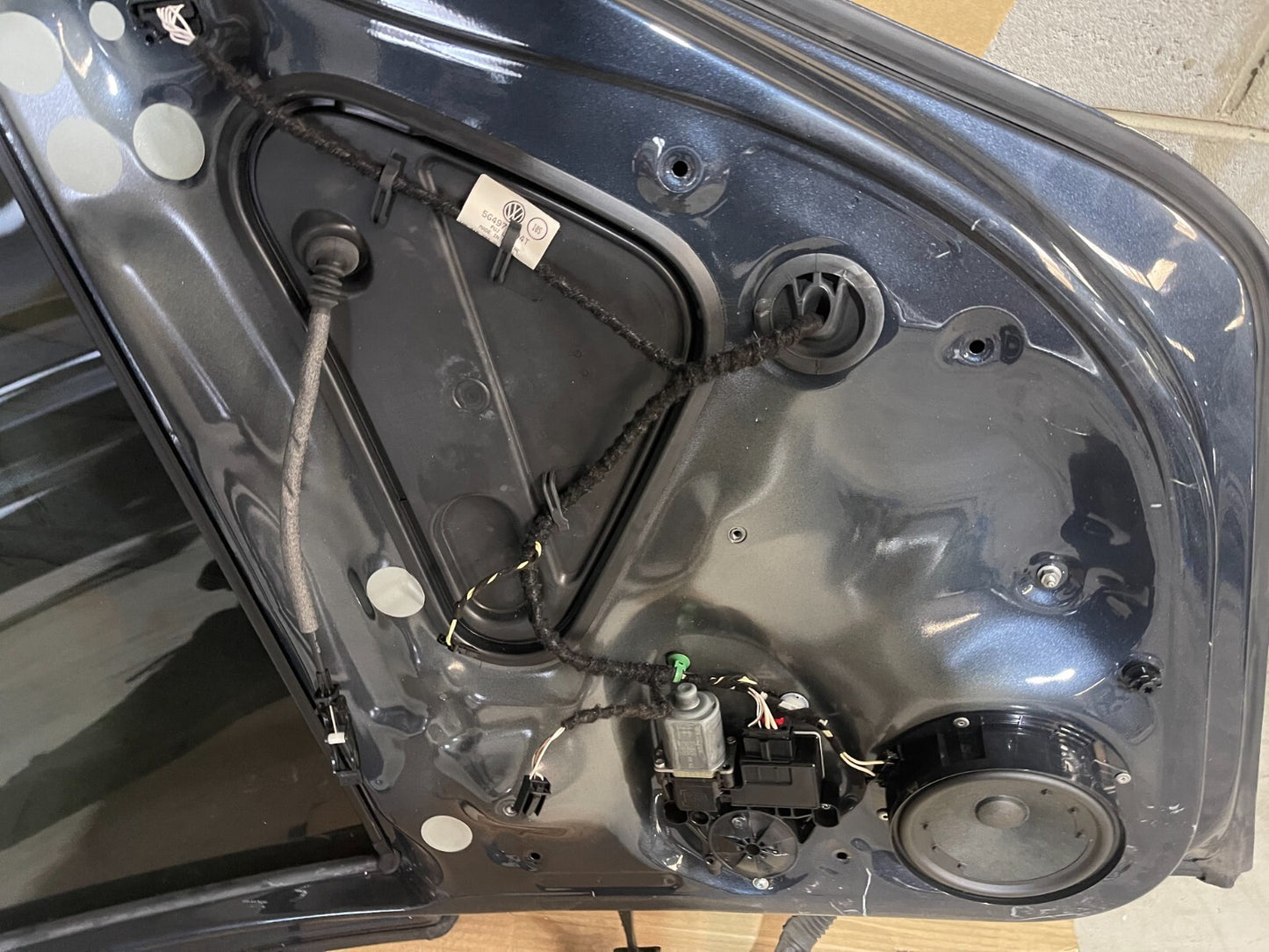 Volkswagen Golf MK7 Rear Right Door In Blue *Freight Available*