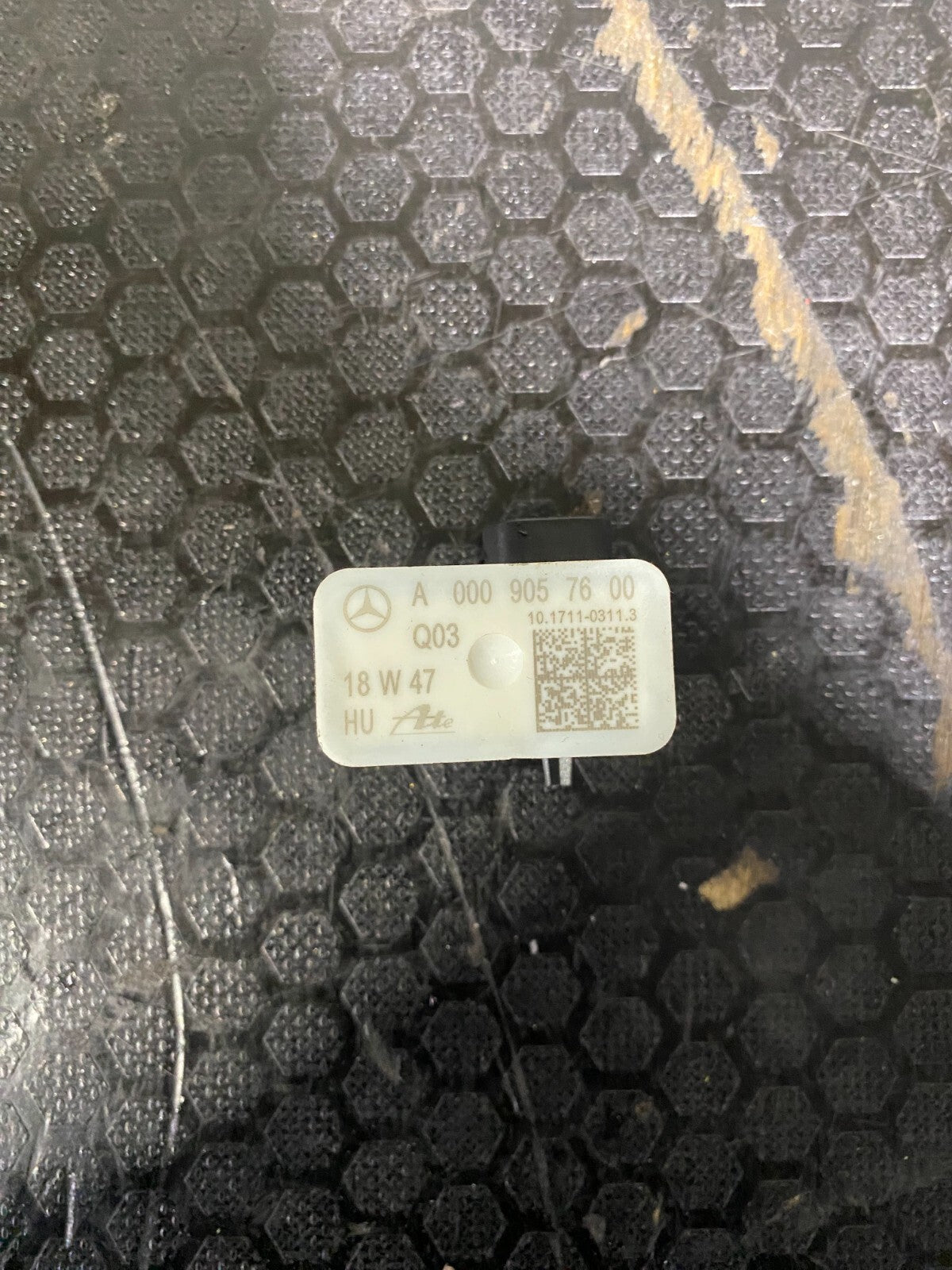 Mercedes-Benz C63s 2019-2021 A0009057600 Rear Right Impact/Crash Sensor