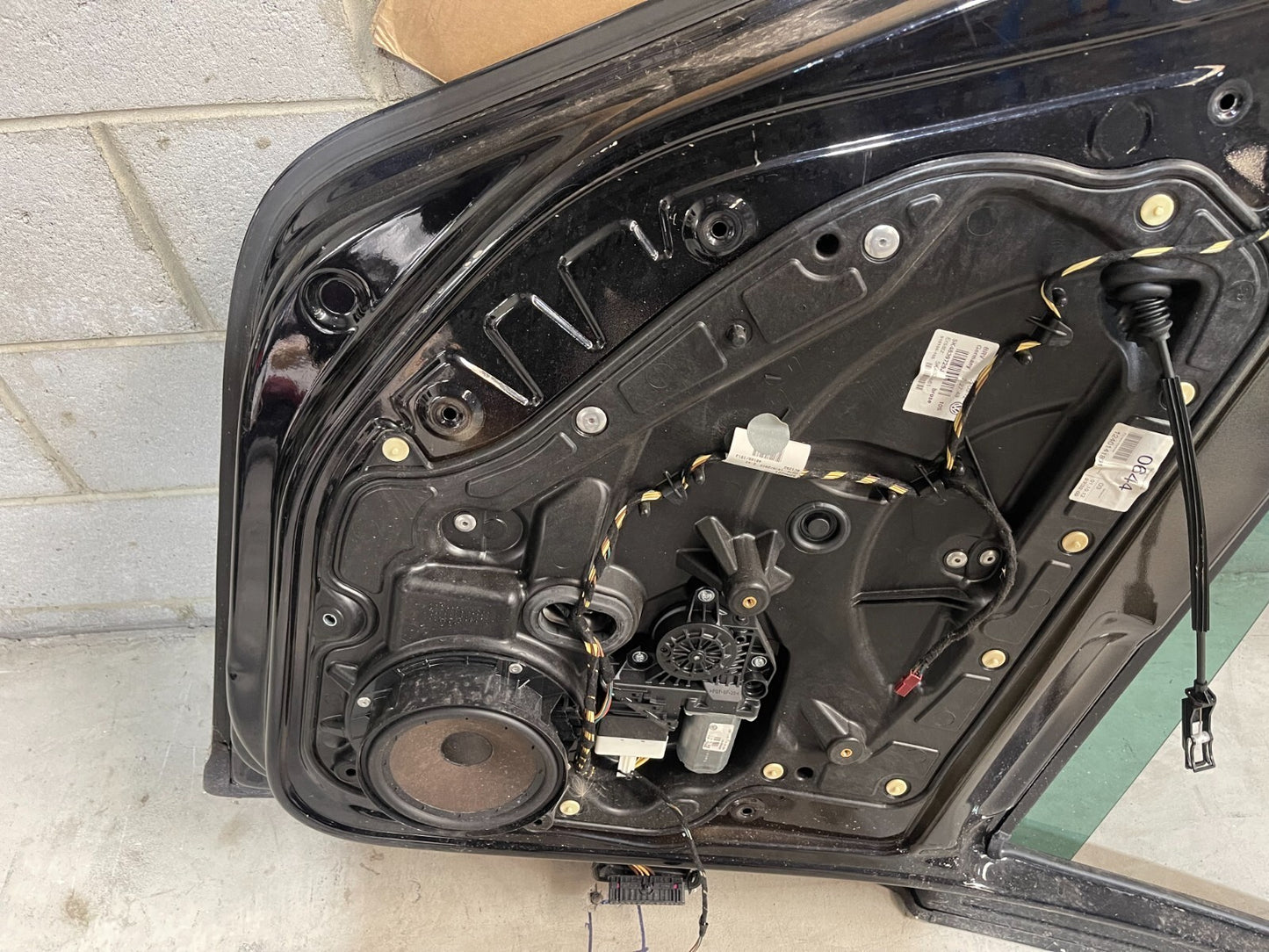 Volkswagen Golf MK6 Rear Left Door In Black *Freight Available*