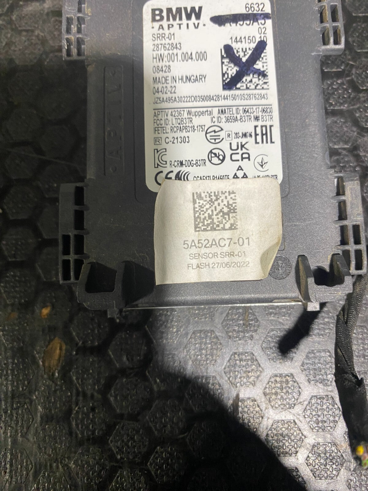 Genuine BMW 3 Series G21 2018-2022 Blind Spot Radar Assist Module 5A52AC7-01