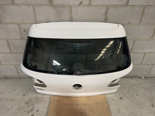 Volkswagen Golf MK6 Boot / Trunk In White *Freight Available*