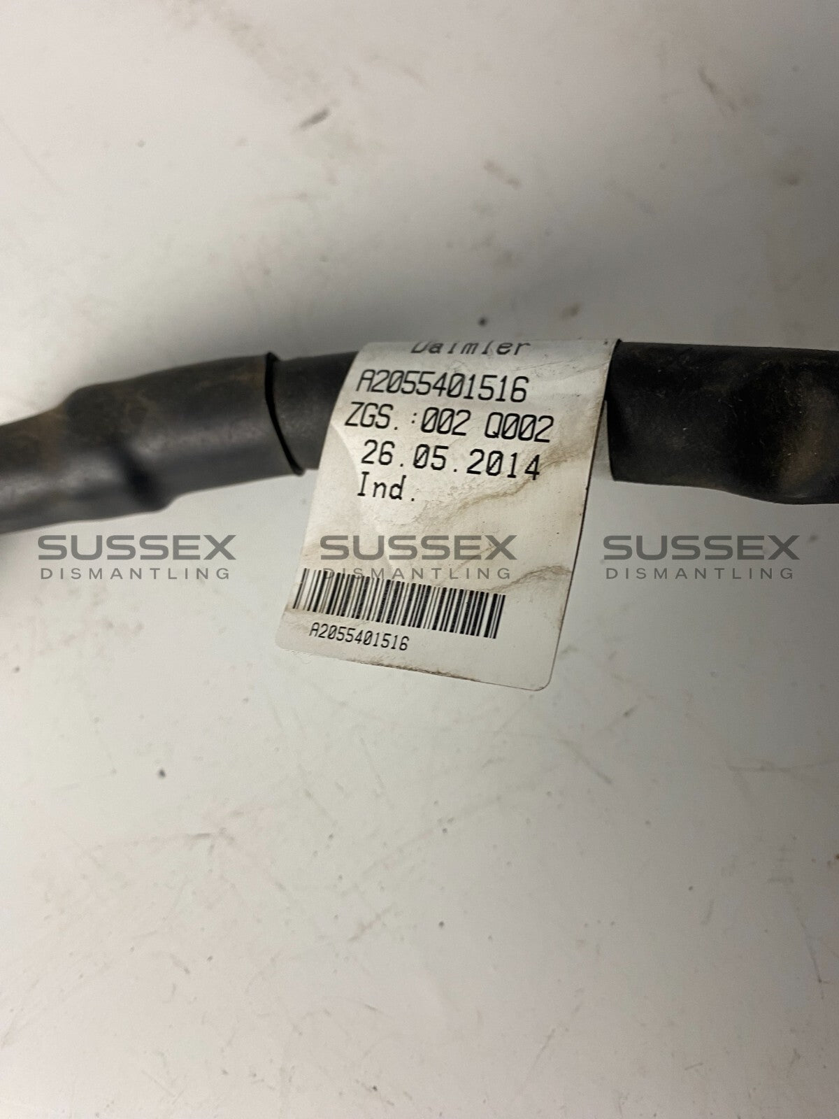 Mercedes-Benz Negative / Minus Cable Harness A2055401516