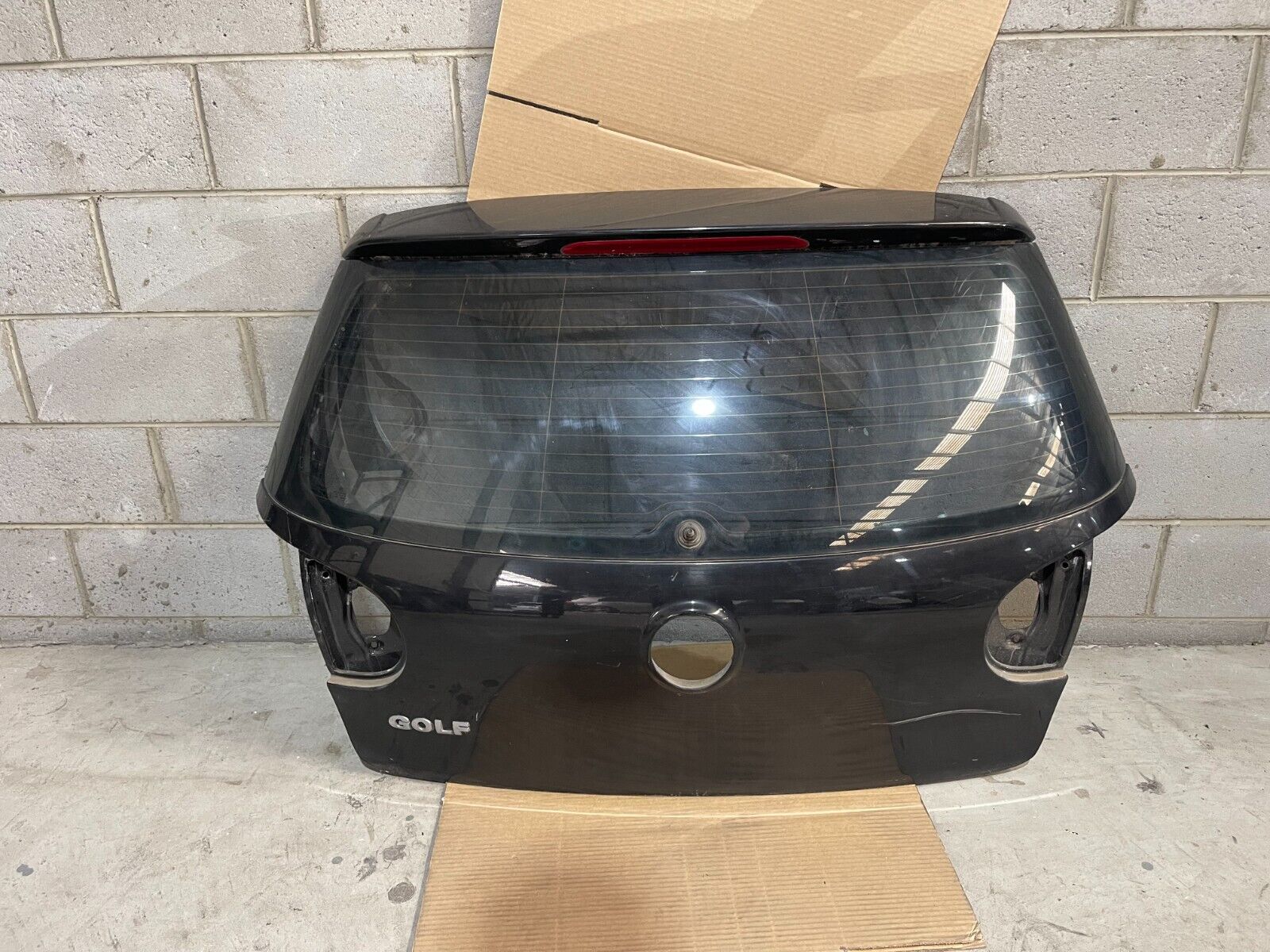 Volkswagen Golf MK5 Boot / Trunk In Black *Freight Available*
