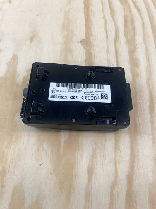 Mercedes-Benz A-Class Sat Nav GPS Control Unit Module A1728100011