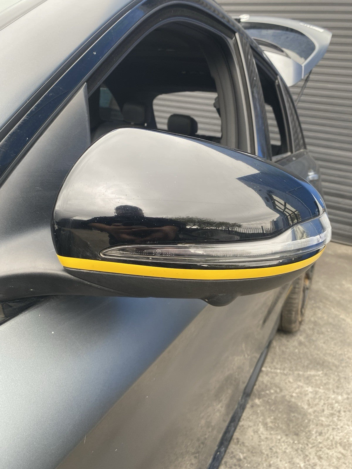 Mercedes Benz GLC63S Edition 1 Matte Grey For Wrecking / Dismantling (FULL PPF)