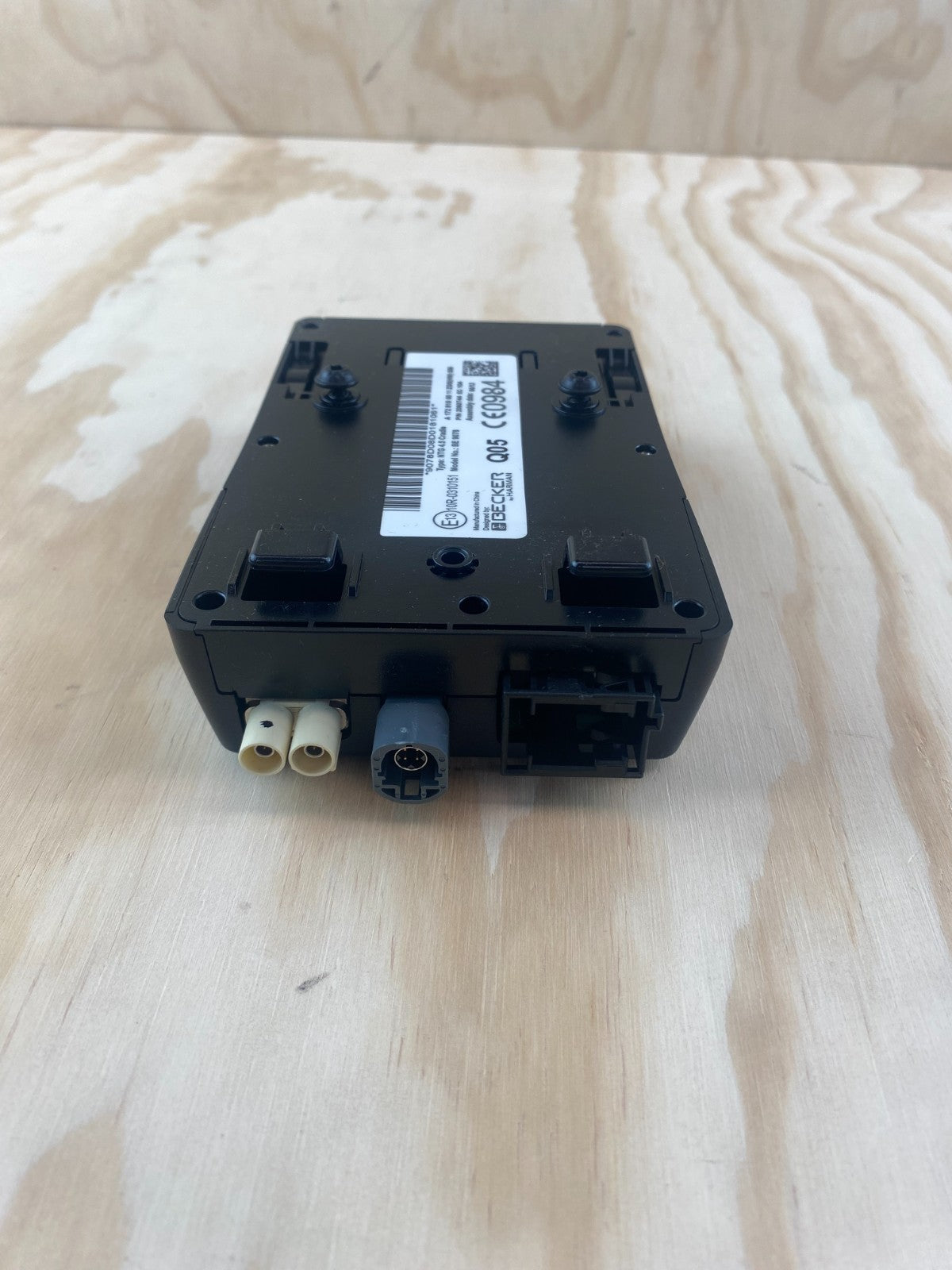 Mercedes-Benz A-Class Sat Nav GPS Control Unit Module A1728100011