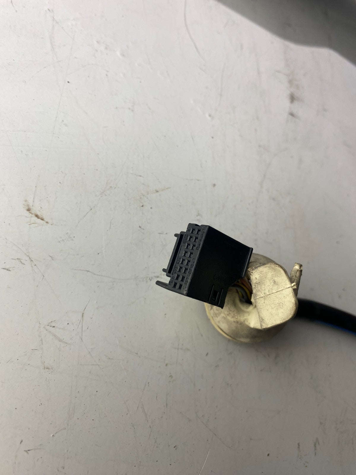 Volkswagen Golf MK7-7.5 Front Left Side Mirror With Auto Fold In White