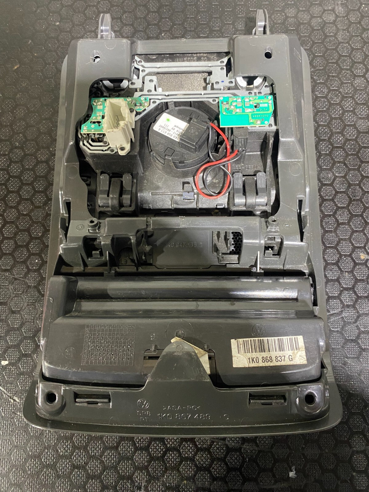 Volkswagen Golf MK5 Front Roof Interior Light With Sunroof Complete 1K0867489