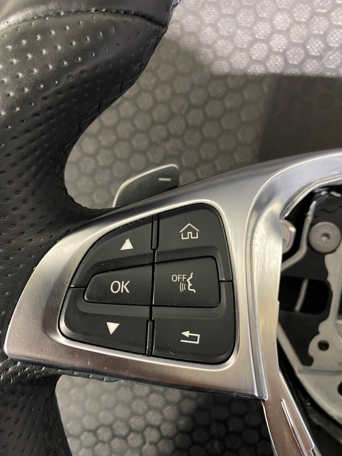 Mercedes-Benz GLC Steering Wheel A0004603112