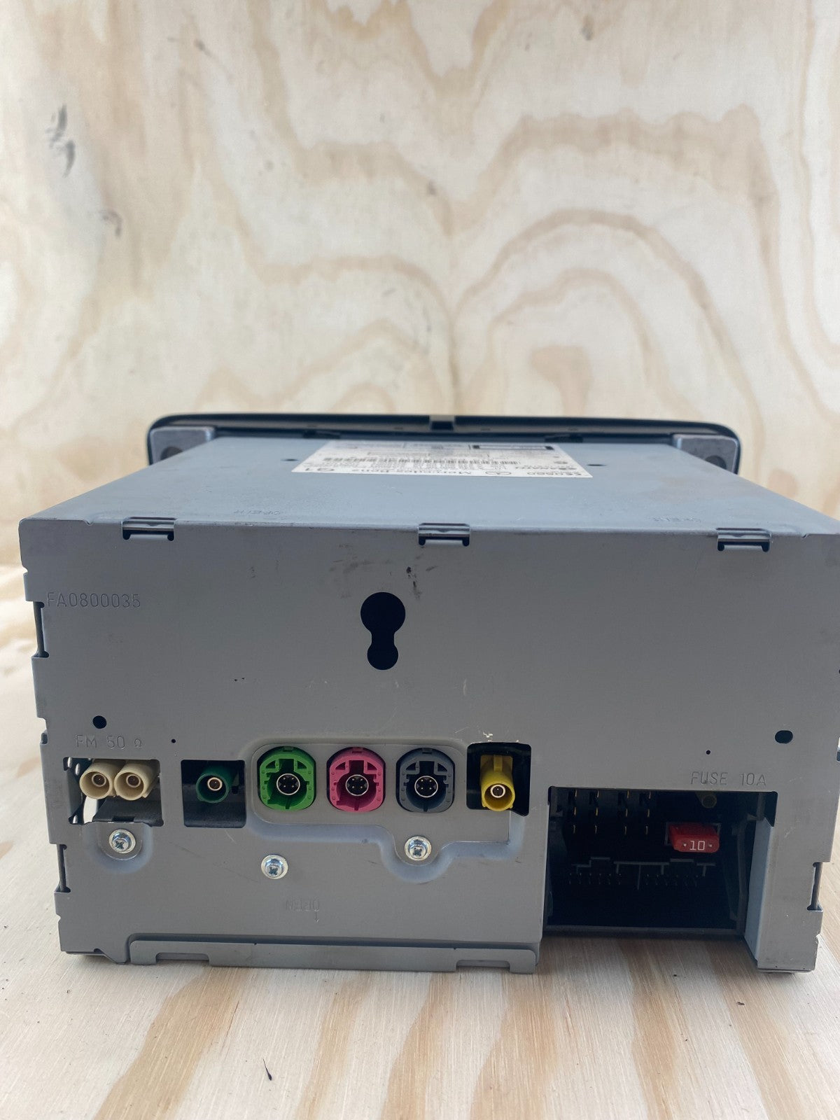 Mercedes-Benz CLA A Class CD Radio System A2469000512