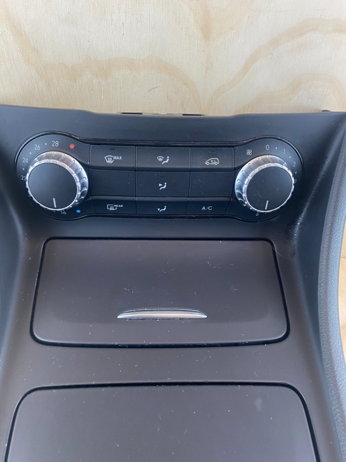 Mercedes-Benz CLA A B Class Centre Console Compartment Complete A1766800471
