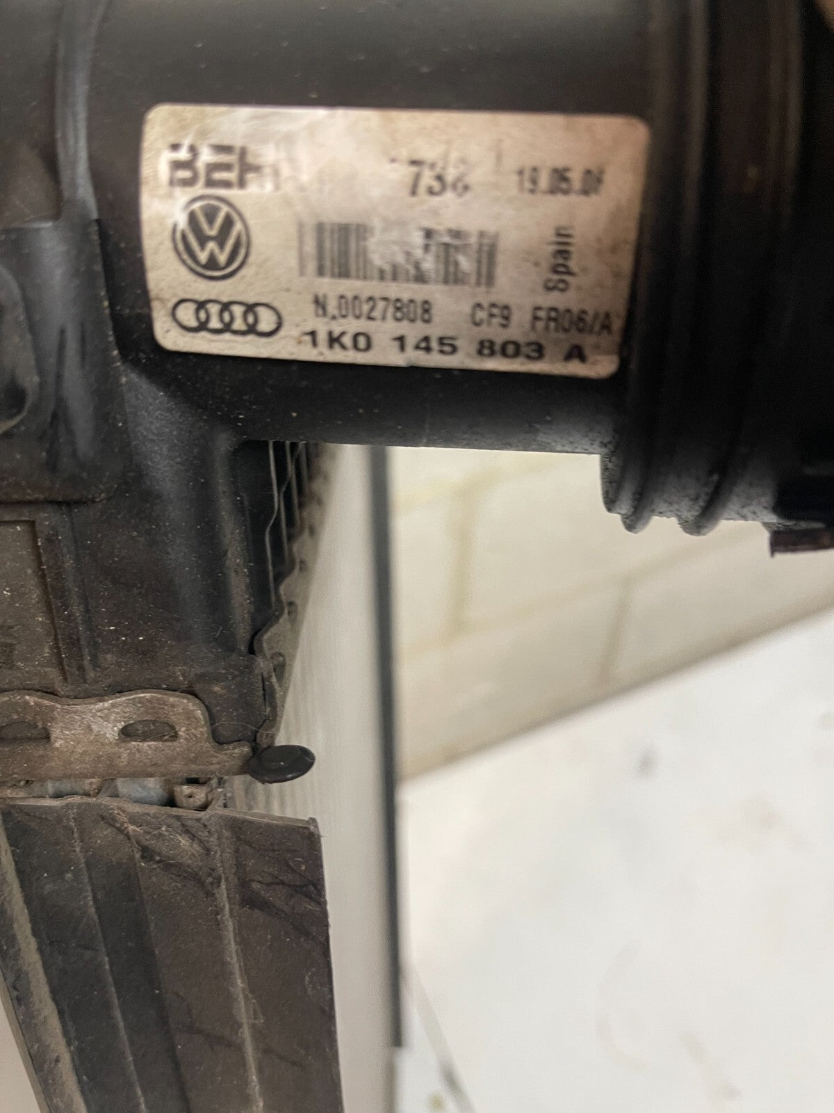 VWAG Intercooler 1K0145803A