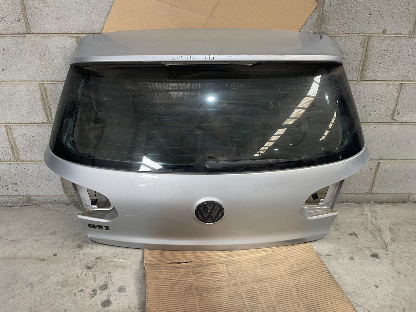 Volkswagen Golf MK6 Boot / Trunk In Silver *Freight Available*