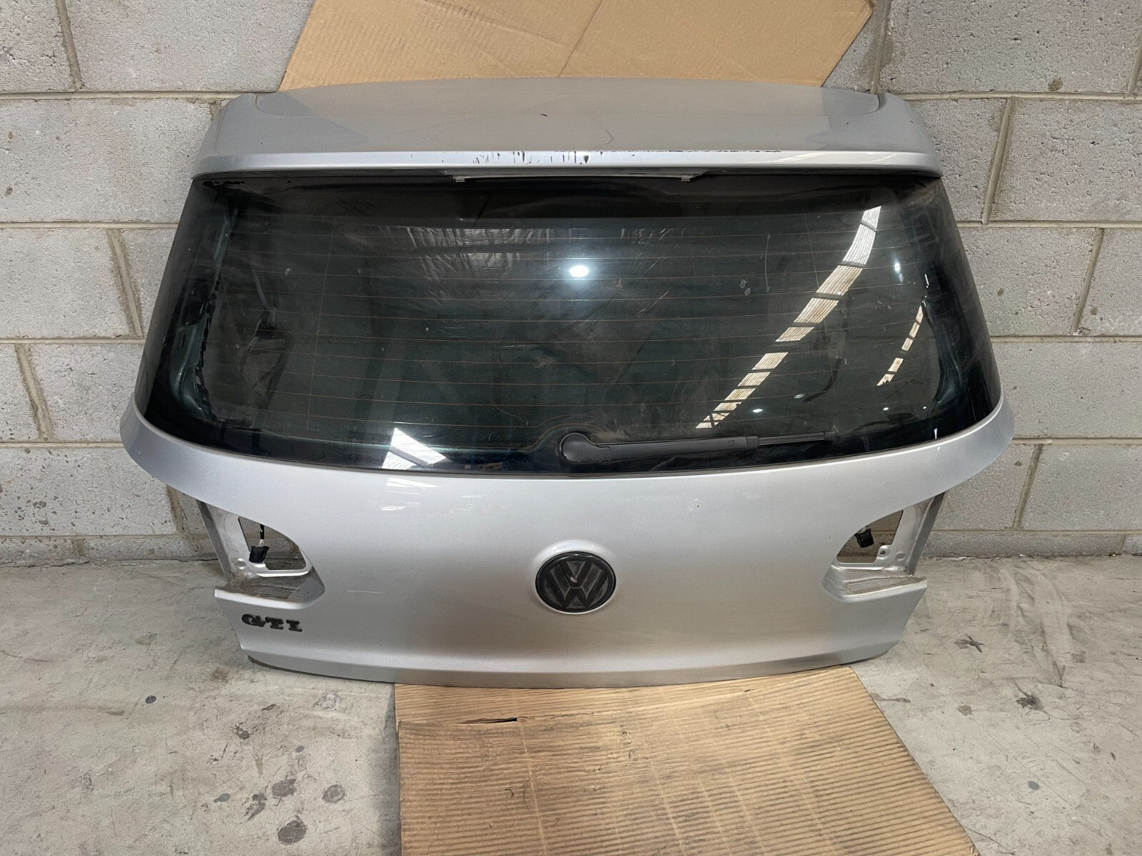 Volkswagen Golf MK6 Boot / Trunk In Silver *Freight Available*