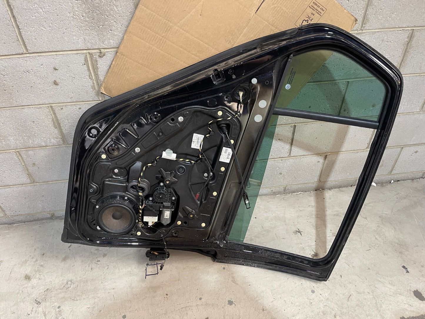 Volkswagen Golf MK6 Rear Left Door In Black *Freight Available*