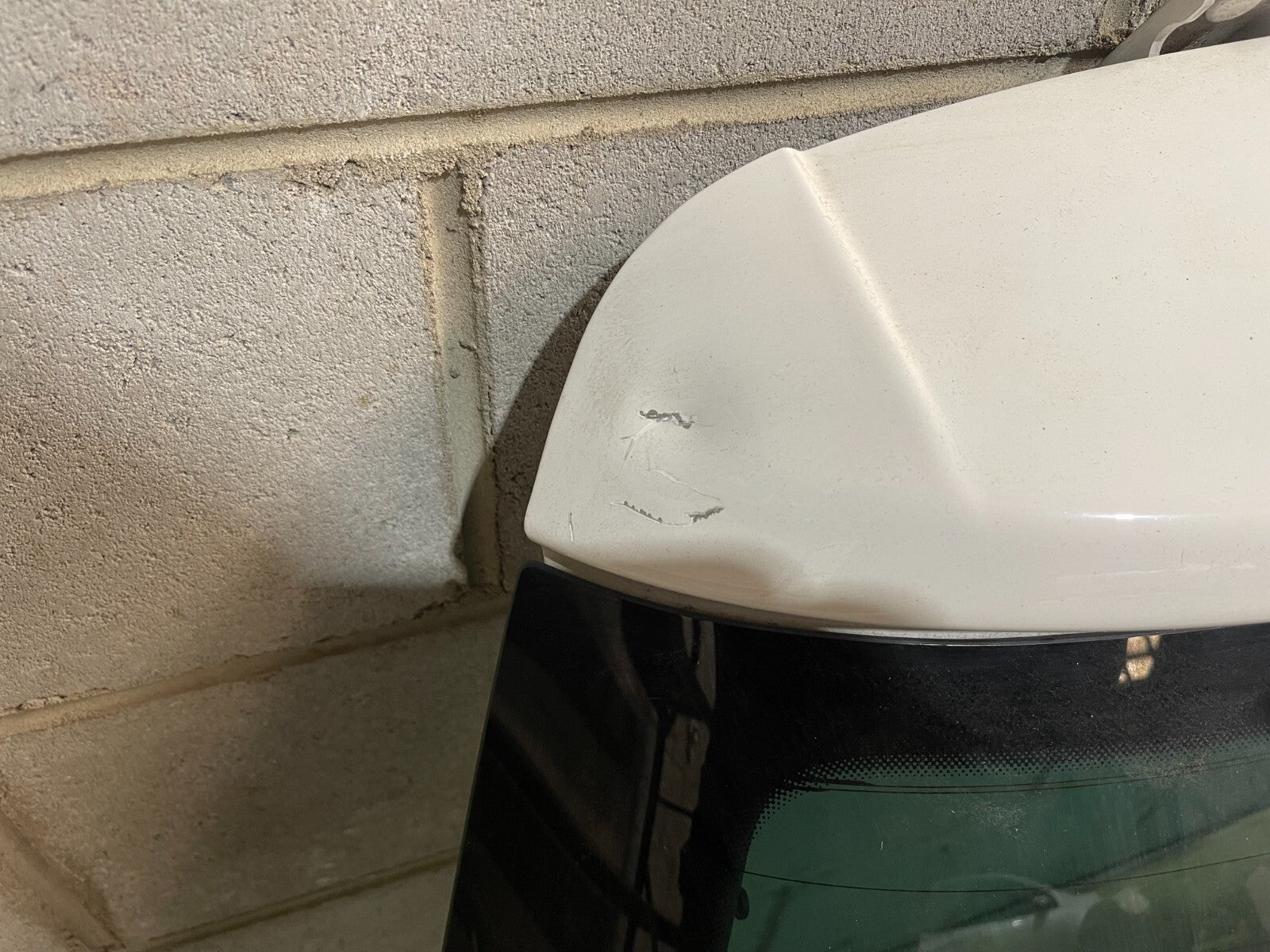 Volkswagen Golf MK6 Boot / Trunk In White *Freight Available*