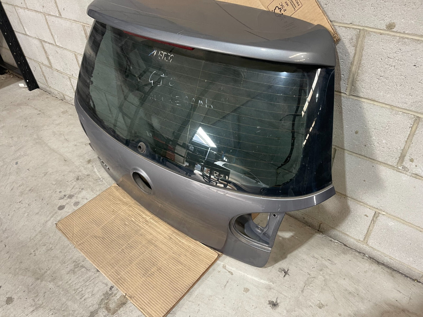 Volkswagen Golf MK5 Boot / Trunk In Grey *Freight Available*