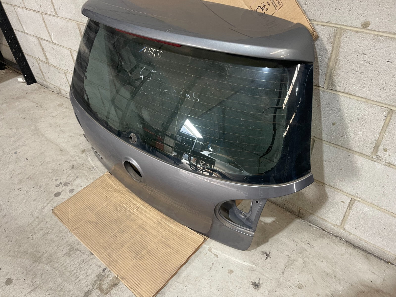 Volkswagen Golf MK5 Boot / Trunk In Grey *Freight Available*