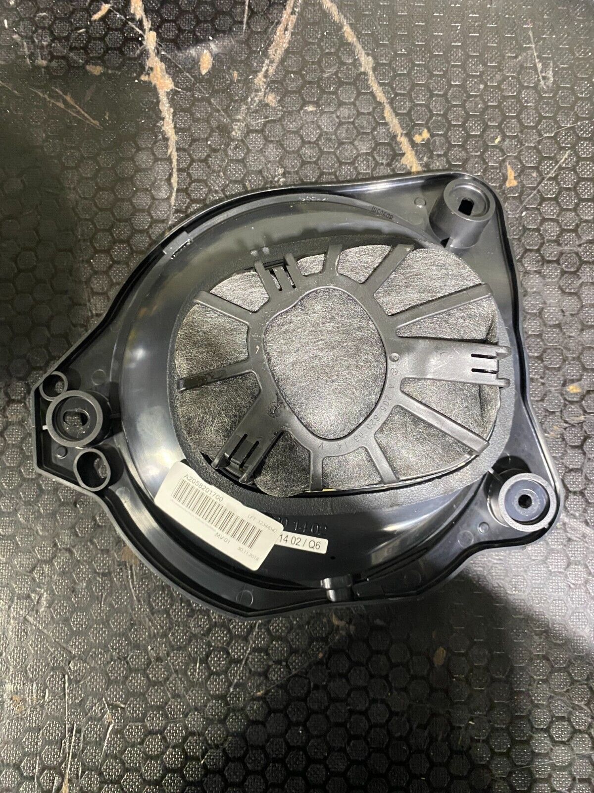 Mercedes-Benz C63s 2019-2021 A2058201700 Driver Floor Speaker